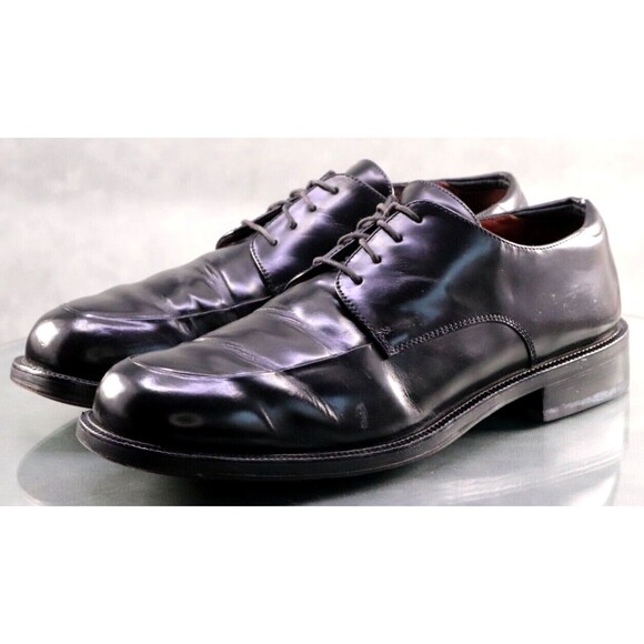 Cole Haan City Men\'s Oxfords Casual Shoes Size 11 D Leather Black